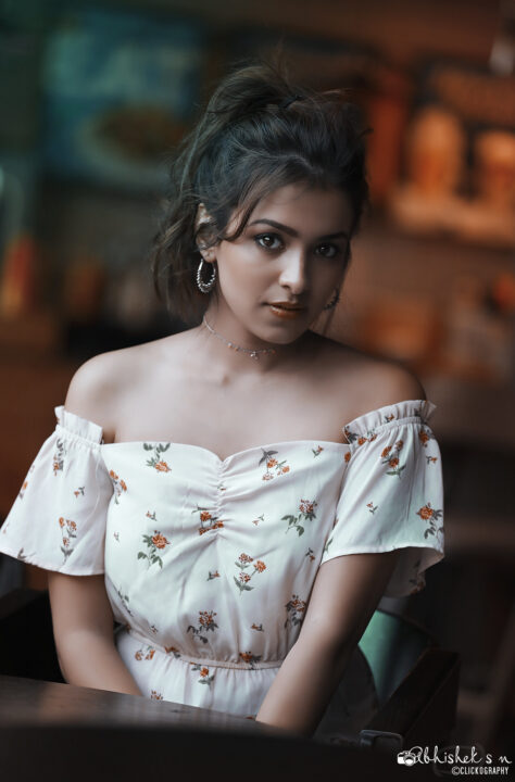 Latha Hegde photoshoot stills by Abhishek SN