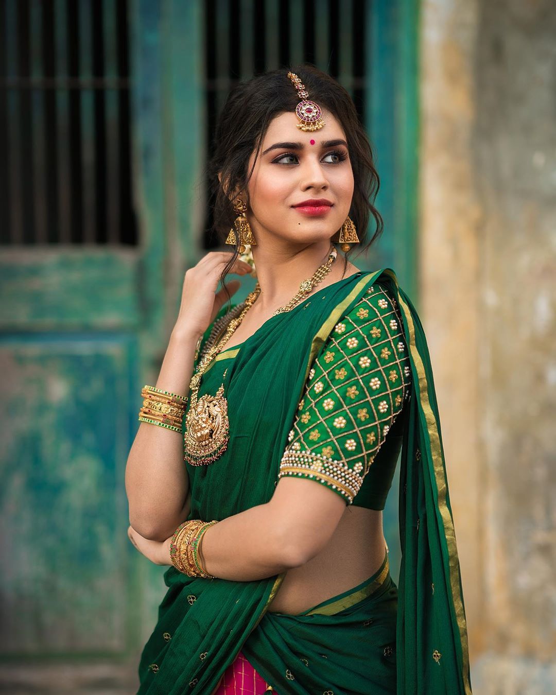 Vaanya Aggarwal Latest Stills in Half Saree - Latest Movie Updates, Movie  Promotions, Branding Online and Offline Digital Marketing Services