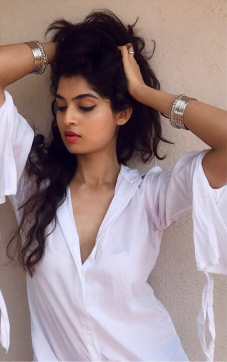 Moksha Kushal hot photoshoot stills by Sandeep MV
