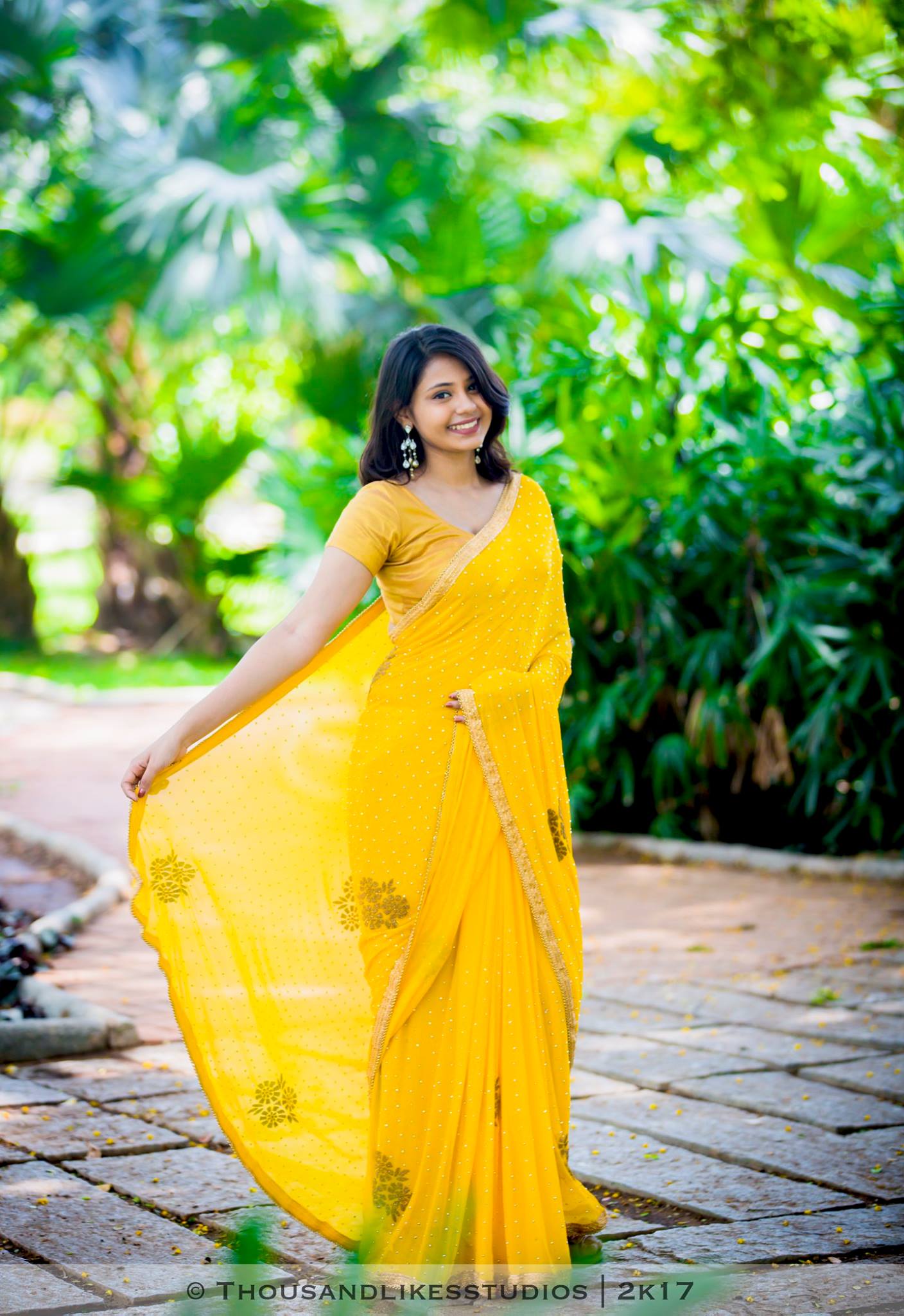 Yellow South Indian Wedding Sarees 2024 | skytecpr.com