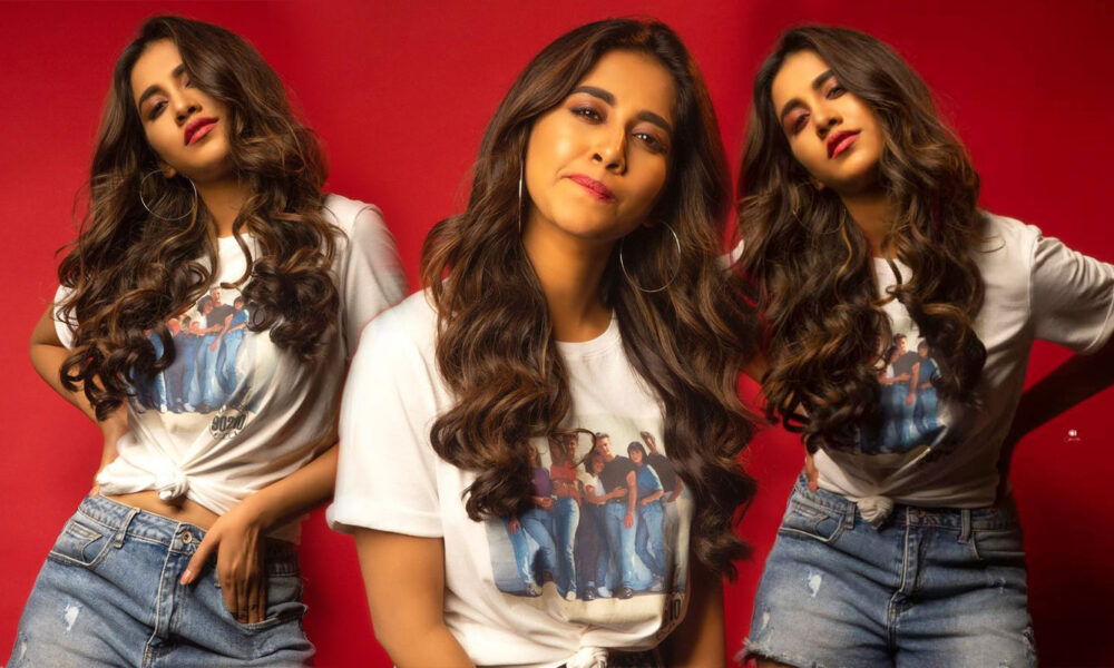 Nabha Natesh photoshoot stills by Chinthuu