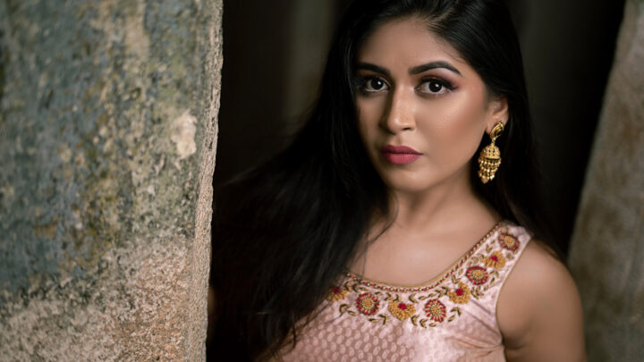 Raksha Somashekhar photoshoot stills by Rajeesh Ramachandran