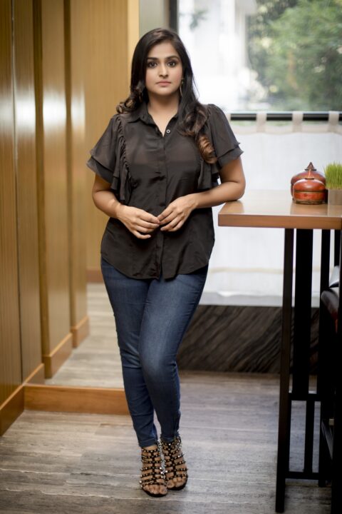 Ramya Nambessan photoshoot stills by Kiran SA