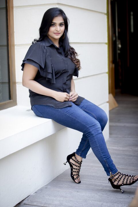 Ramya Nambessan photoshoot stills by Kiran SA