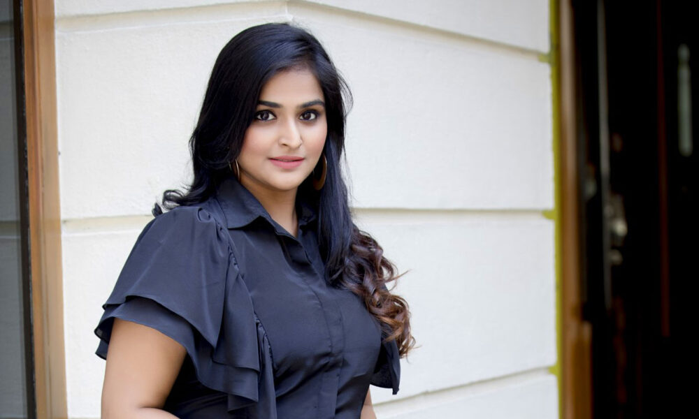 Ramya Nambessan photoshoot stills by Kiran SA