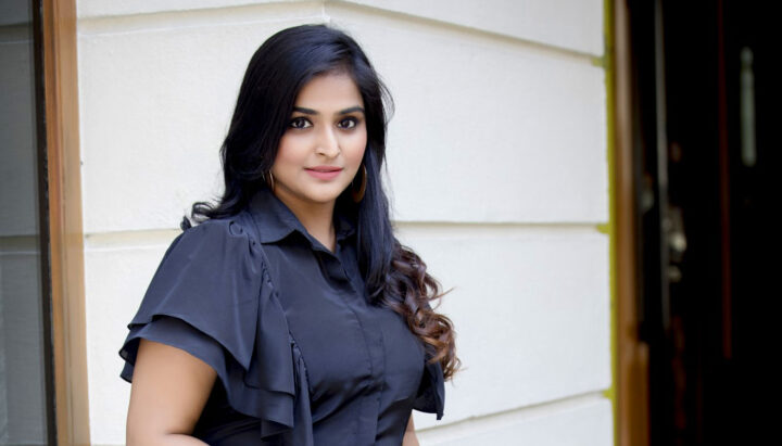 Ramya Nambessan photoshoot stills by Kiran SA