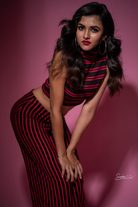 Samikshaa hot photoshoot stills by celebrity photographer Sandeep MV