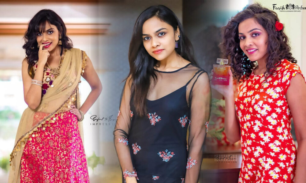 Seethalakshmi Hariharan photoshoot stills