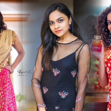 Seethalakshmi Hariharan photoshoot stills