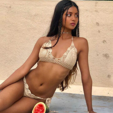 Shaun Romy bikini photoshoot