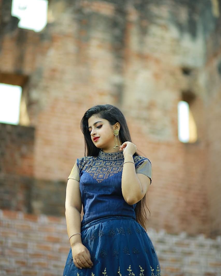 Malayalam actress and model Shehna Noushad latest photos - South Indian  Actress