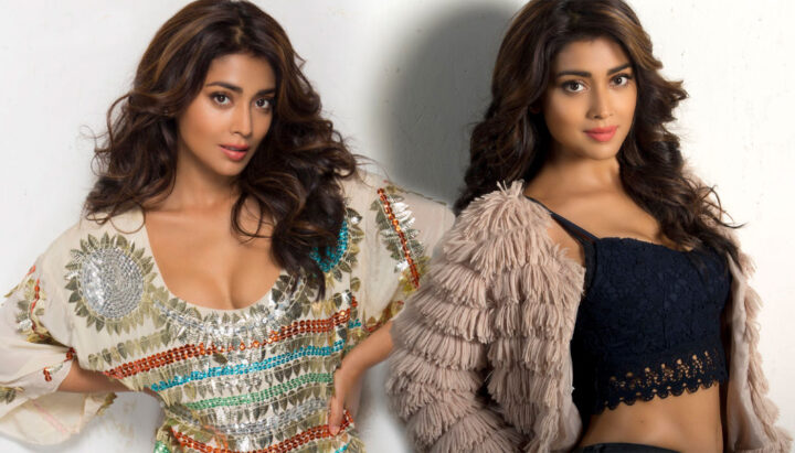 Shriya Saran photoshoot stills for My South Diva Calendar