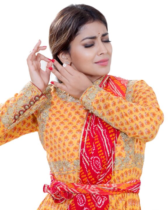 Shriya Saran in Dance Pose photos