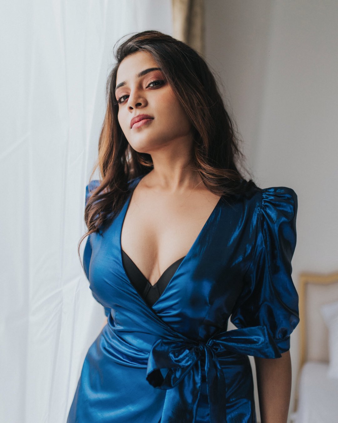 Aathmika hot photoshoot stills by Raaz Photography