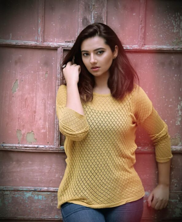 Isha Chawla photoshoot stills by Karteek Sivagouni