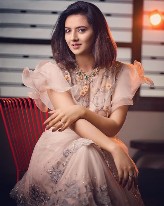 Isha Chawla photoshoot stills by Karteek Sivagouni