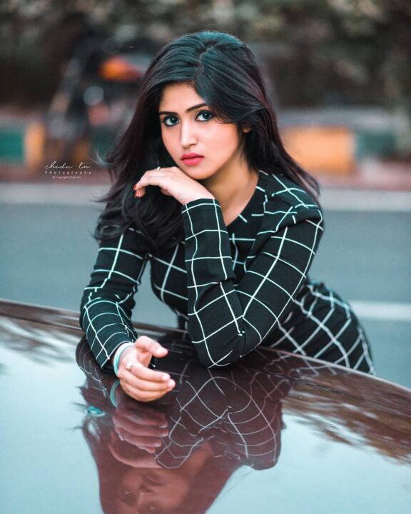 Bengaluru based model Srilakshmi Navale photos