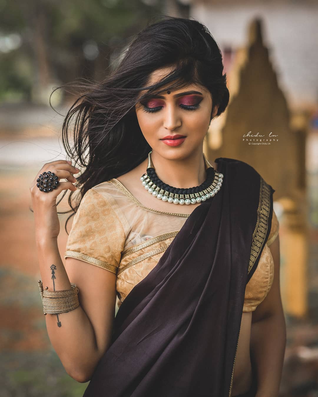 Bengaluru based model Srilakshmi Navale photos - South Indian Actress