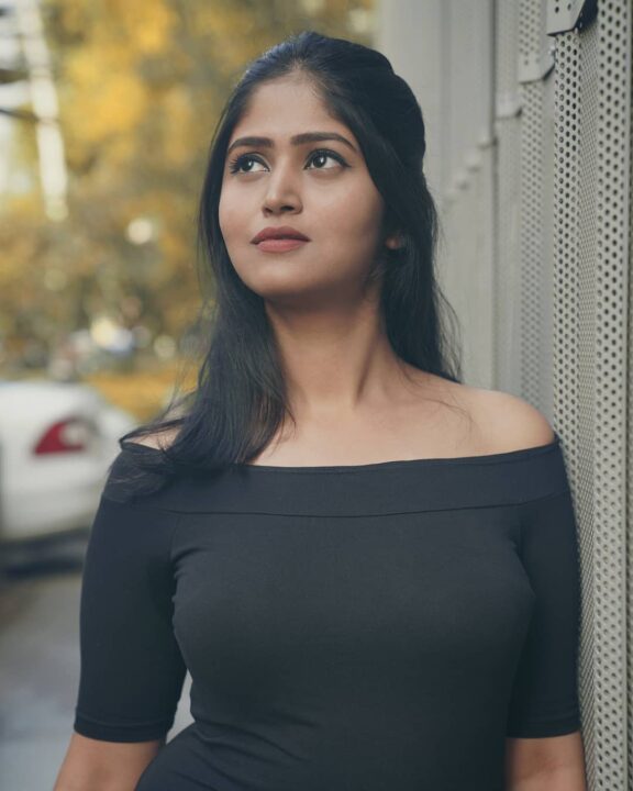 Bengaluru based model Srilakshmi Navale photos