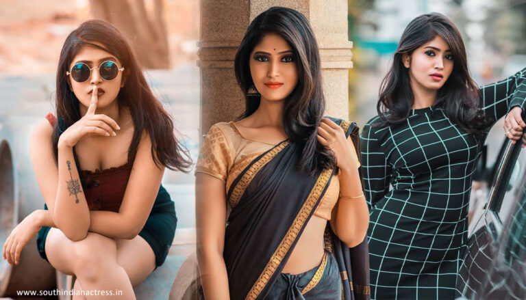 Bengaluru based model Srilakshmi Navale photos