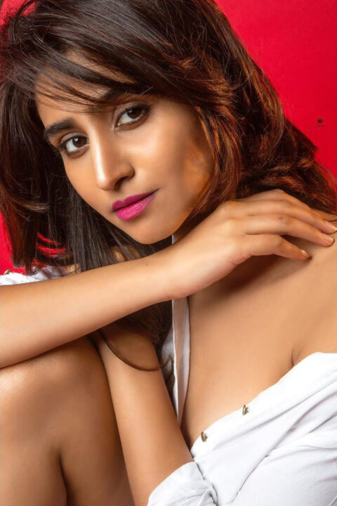 Varshini Sounderajan hot photoshoot stills