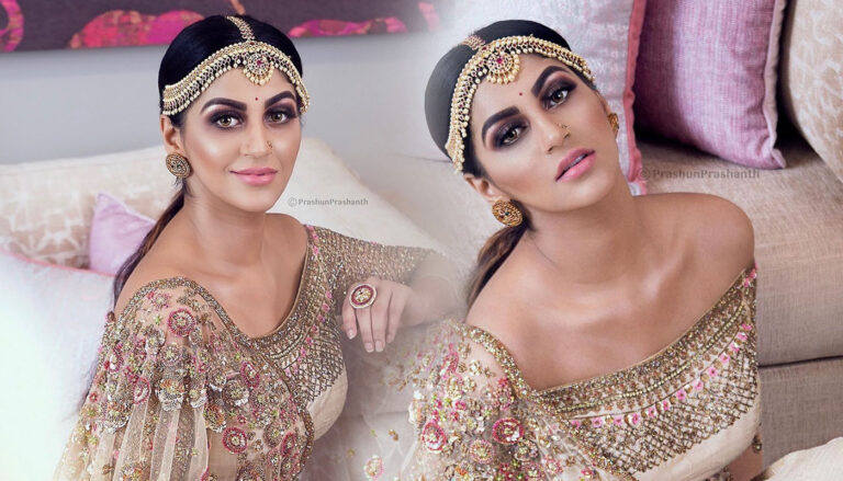 Yashika Aannand in lehenga photos