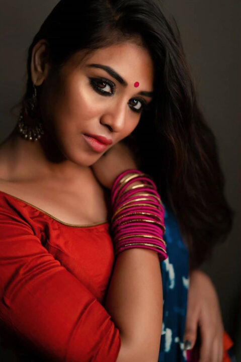Indhuja Ravichandran latest photoshoot stills