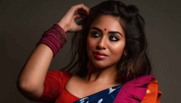 Indhuja Ravichandran latest photoshoot stills