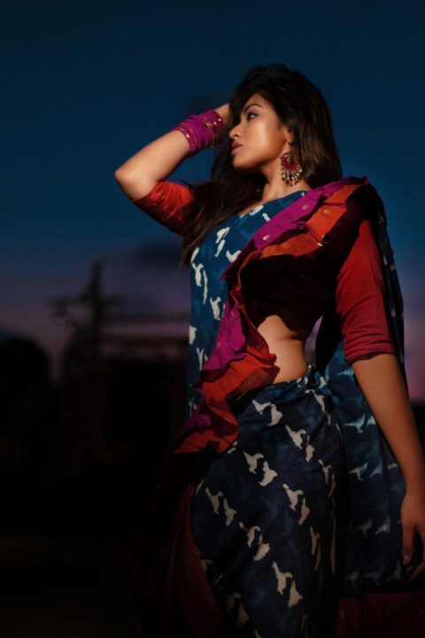 Indhuja Ravichandran latest photoshoot stills