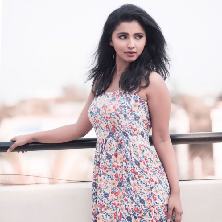 Anicka Vikhraman aka Roopashree Nair photos