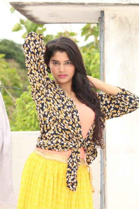 Pubg movie actress Aradya photos