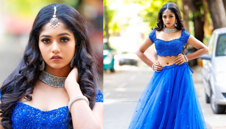 Geetha actress Bhavya Gowda latest photos
