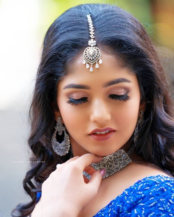 Kannada serial Geetha actress Bhavya Gowda latest photos