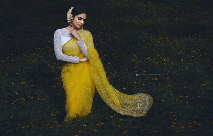 Malayalam television actress Malavika Wales latest photoshoot stills