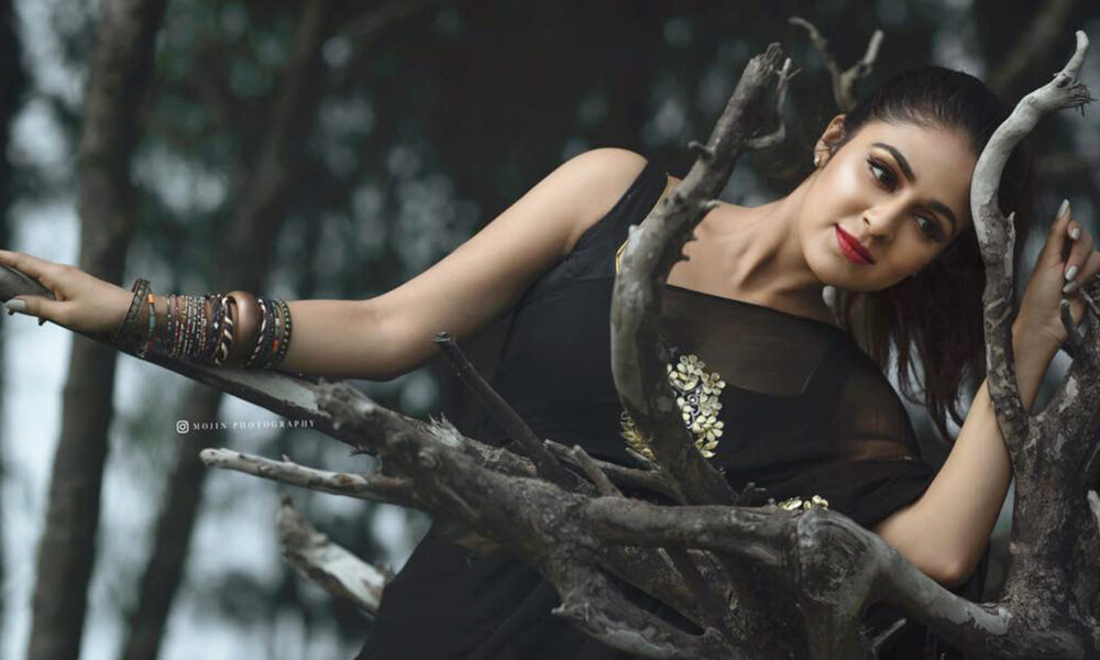 Malavika Wales photoshoot stills by MOJIN Photography