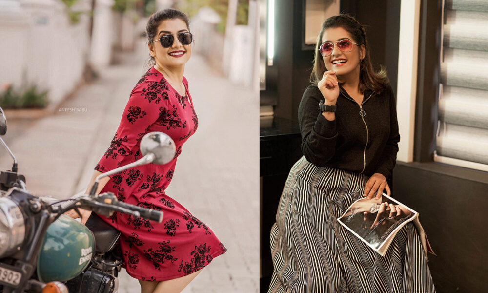 Sarayu Mohan photoshoot stills by Aneesh Babu