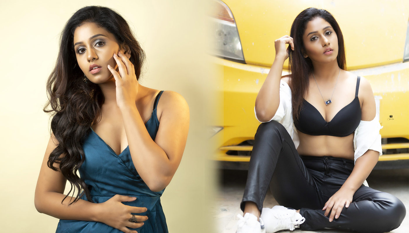 Corona Virus Movie Actress Dakkshi Guttikonda Hot Stills