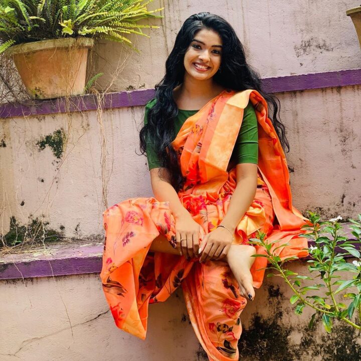 Malayalam actress Monisha Arshak photoshoot stills