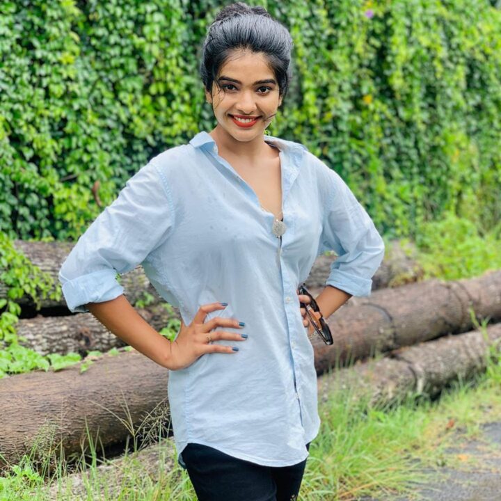 Malayalam actress Monisha Arshak photoshoot stills