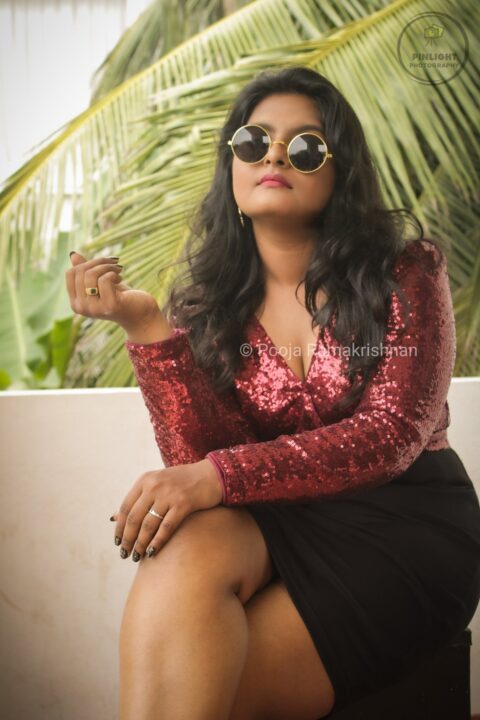 Pooja Ramakrishnan sizzling hot photoshoot stills