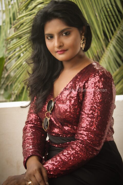 Pooja Ramakrishnan sizzling hot photoshoot stills