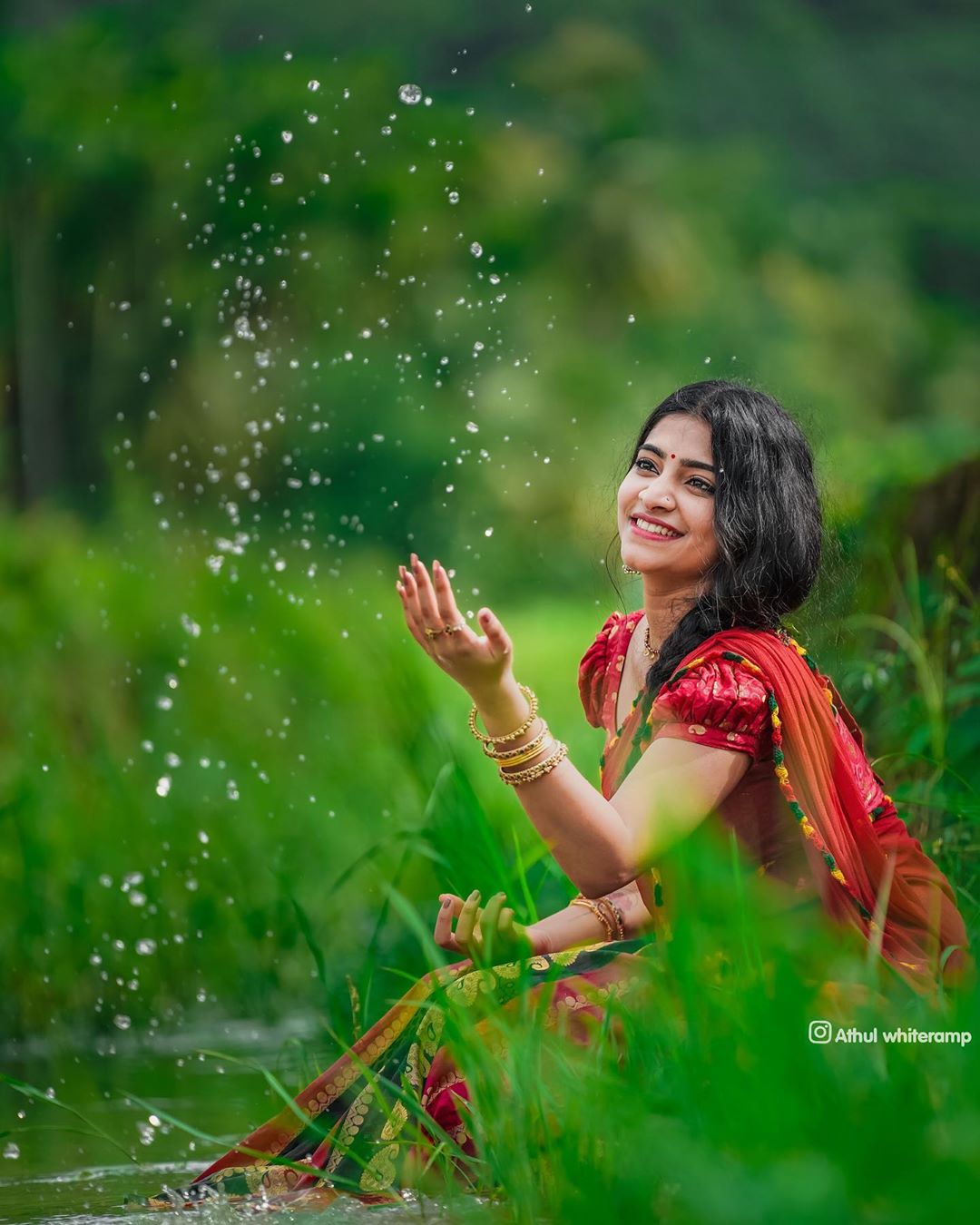 Malayalam actress and model Malavika Sreenath photos.