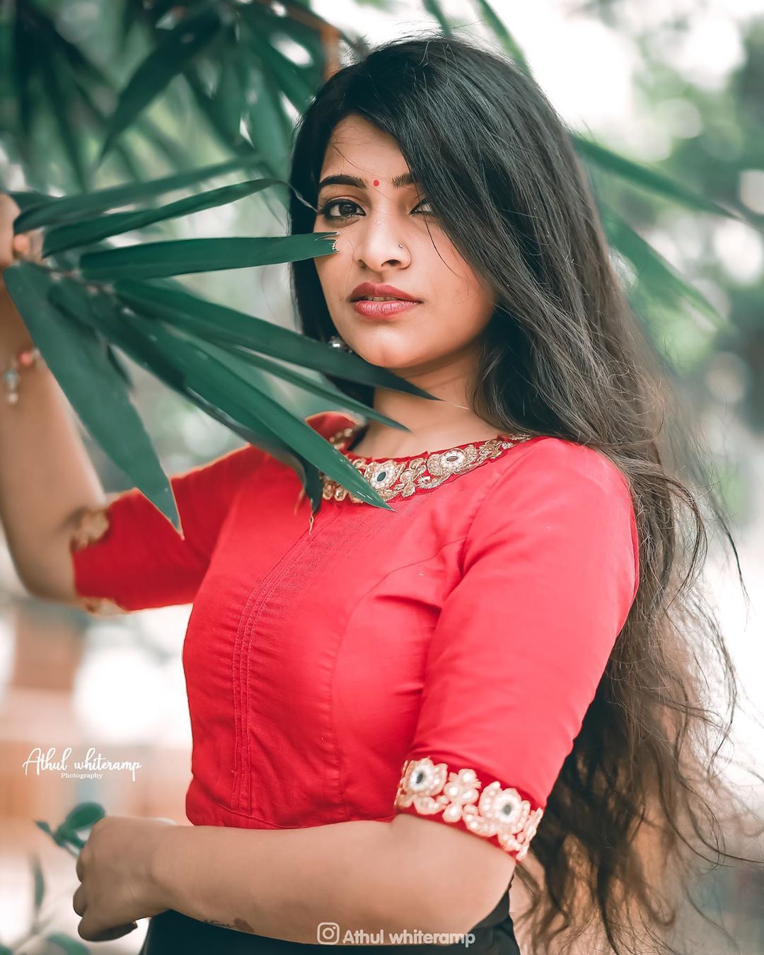 Malayalam actress and model Malavika Sreenath photos