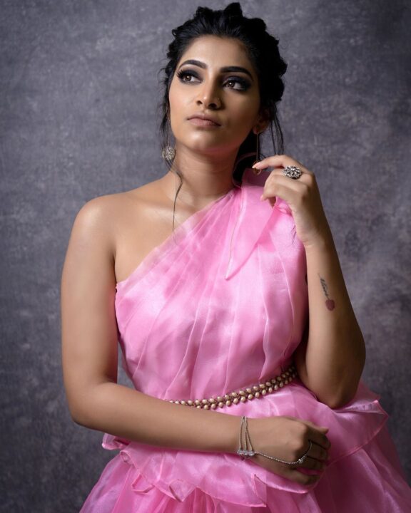 Malayalam actress and model Malavika Sreenath photos