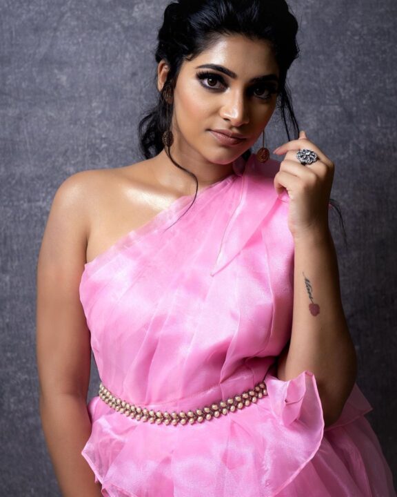 Malayalam actress and model Malavika Sreenath photos