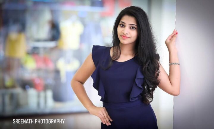 Malayalam actress and model Malavika Sreenath photos