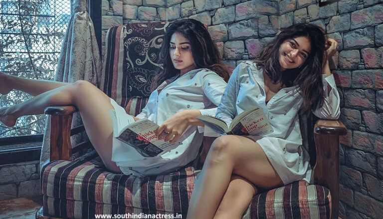Vaibhavi Shandilya hot photos in white shirt