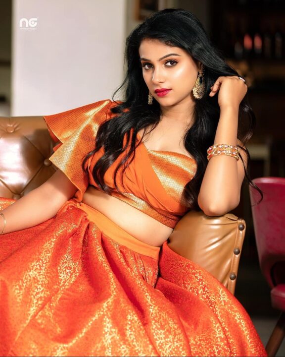Kannada actress Kavitha Gowda latest photos