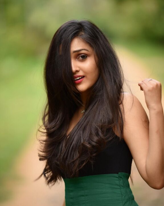 Kannada model Spandana Somanna photoshoot