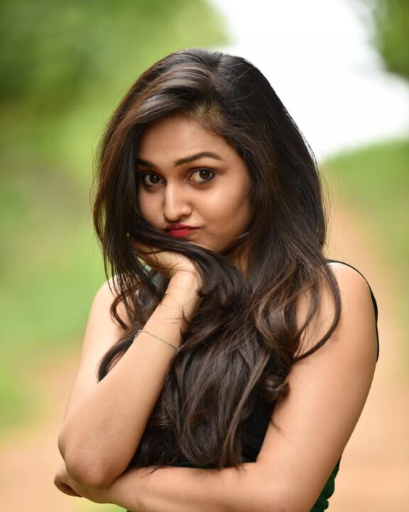 Kannada model Spandana Somanna photoshoot